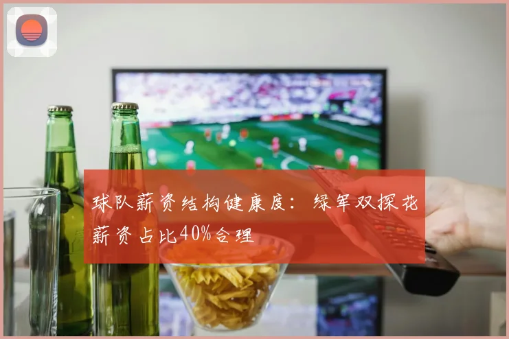球队薪资结构健康度：绿军双探花薪资占比40%合理
