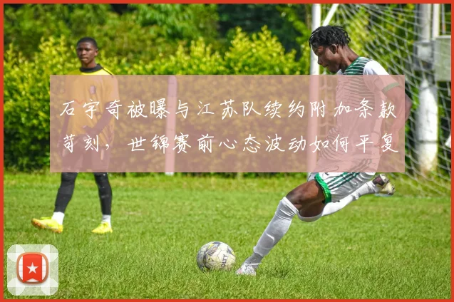 石宇奇被曝与江苏队续约附加条款苛刻，世锦赛前心态波动如何平复？